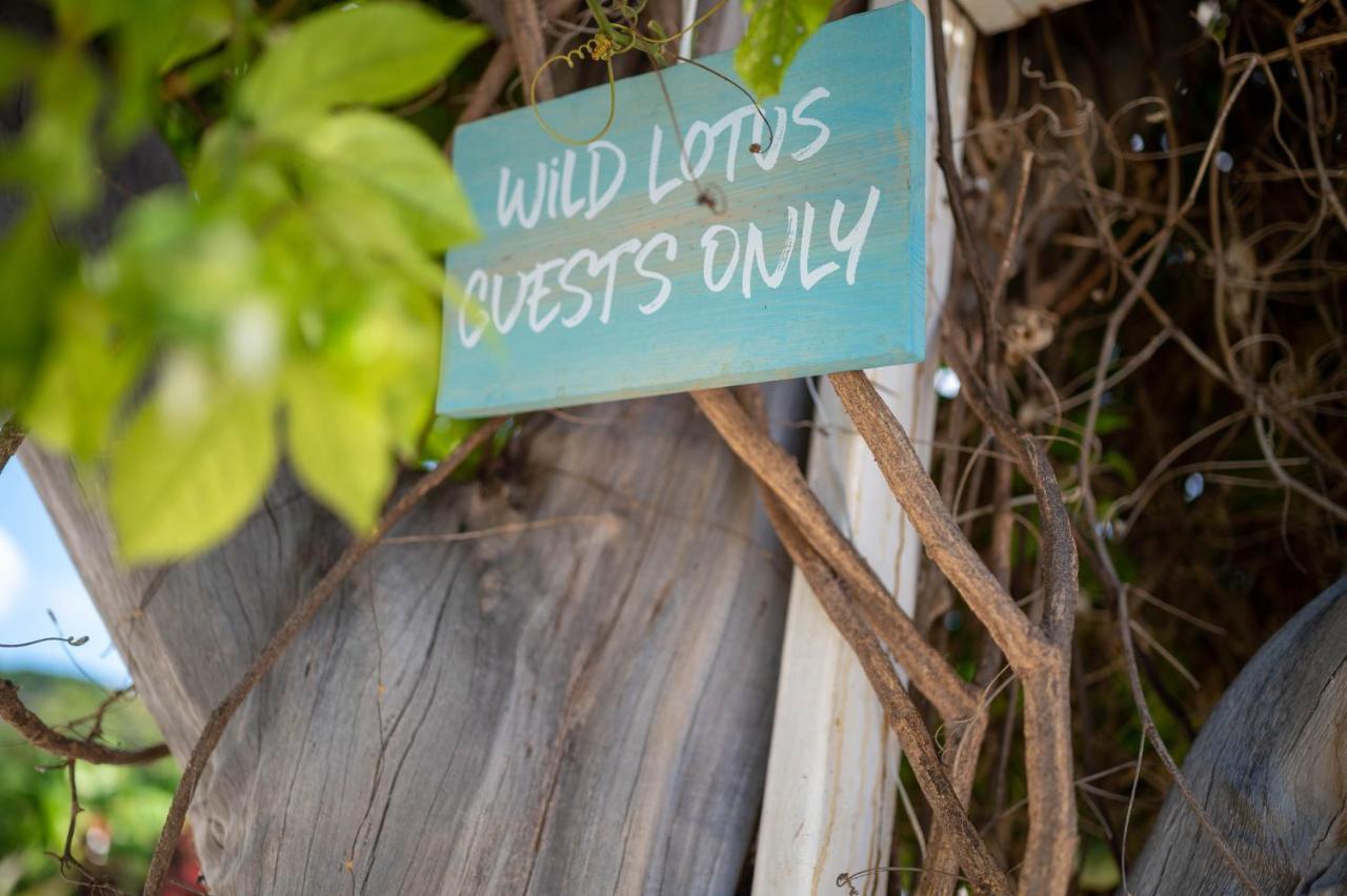 Hotel Wild Lotus Antigua Bolands Exterior foto